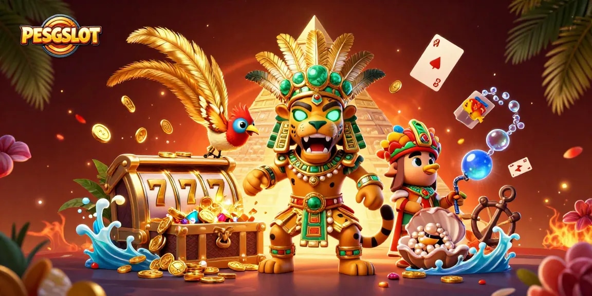 PESGSLOT menghadirkan jackpot mengesankan dengan simbol keberuntungan yang bersinar dalam rombongan permainan yang memukau.