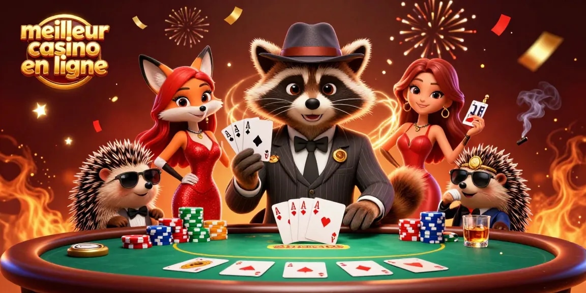 Dynamisez votre expérience au meilleur casino en ligne avec des personnages de jeu captivants.