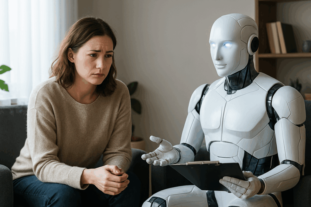 Your Personal Space to Reflect – Renée the AI Therapist Makes It Easy