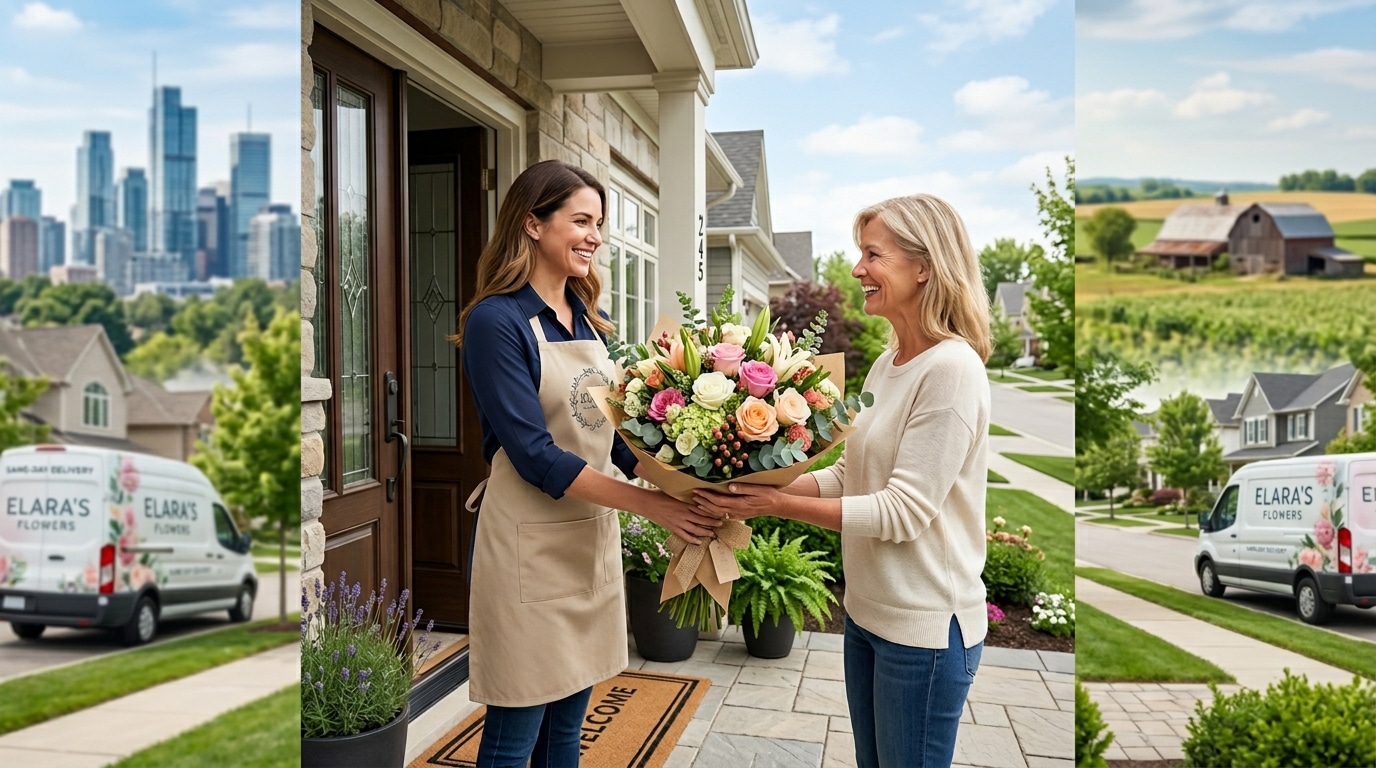 Best Florist in Edmonton – Top Rated Flower Shop