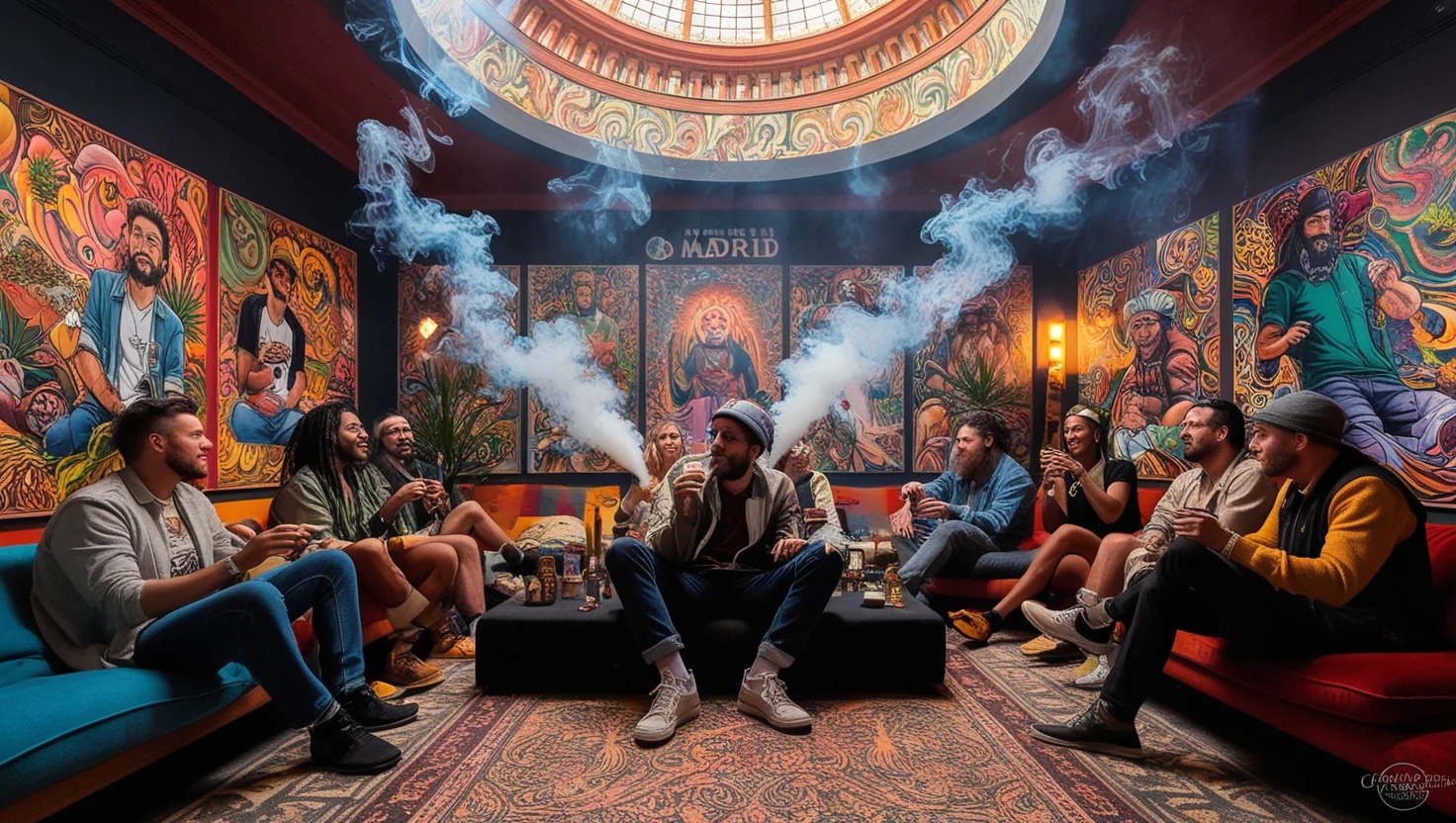 Meltz Cannabis Club Madrid: Activités et Soirées Thématiques