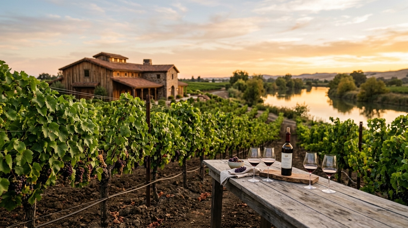 How Clarksburg Wines Capture the Region’s True Character