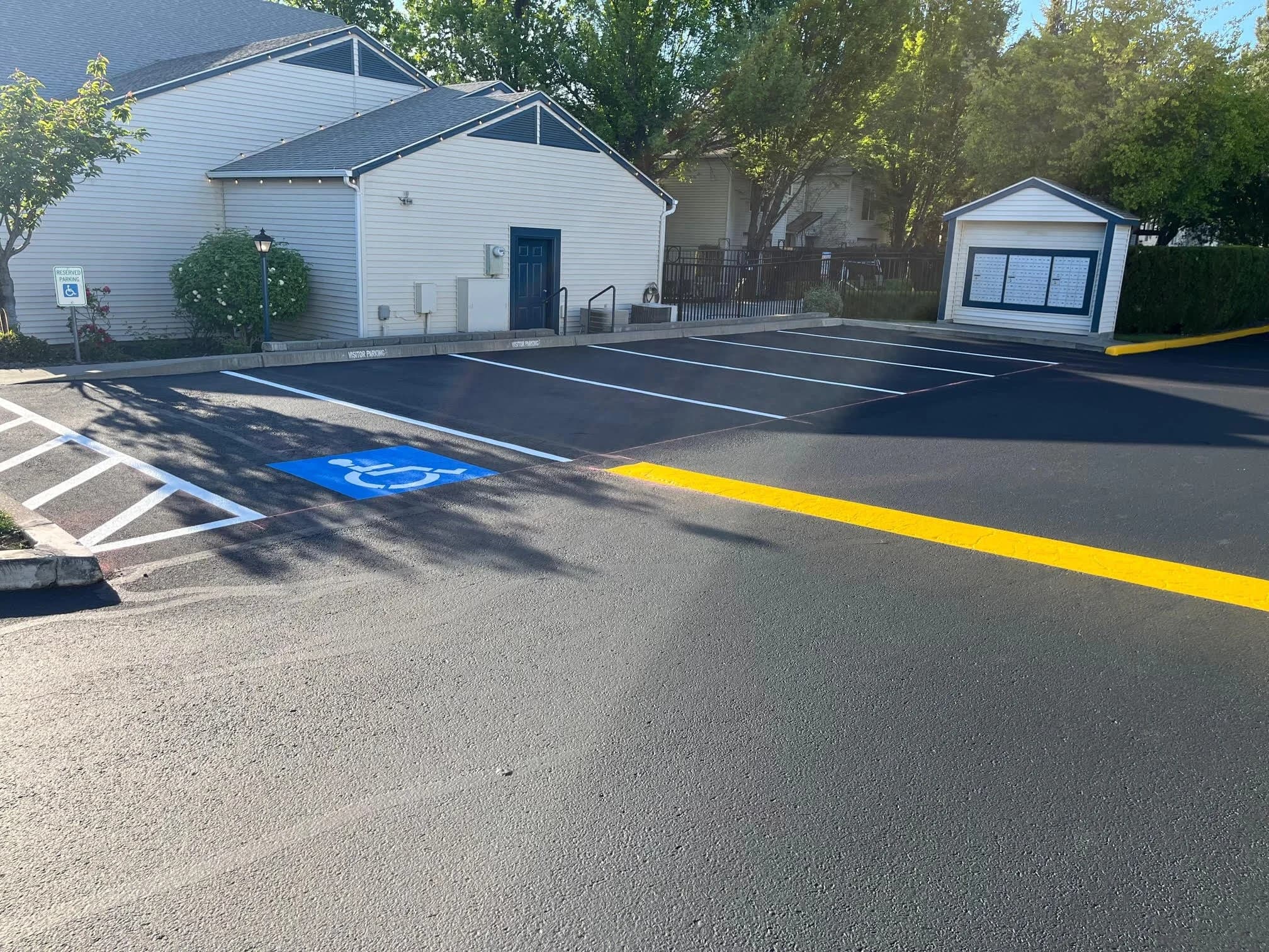 Comparing Quotes: Cost of Parking Lot Striping in Jackson MS