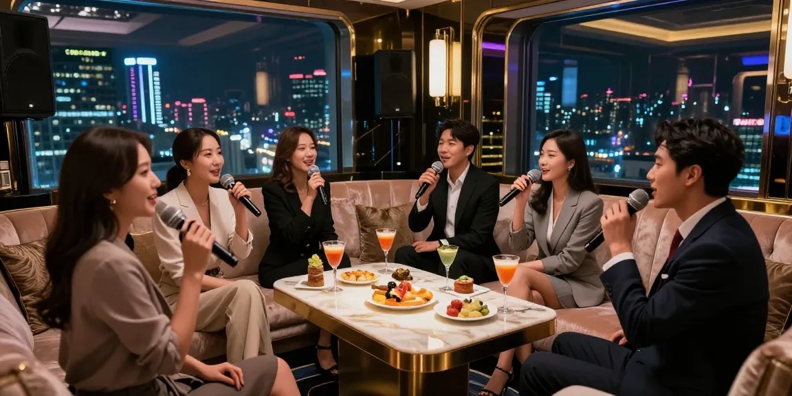 강남쩜오 프리미엄 공간에서의 즐거운 밤문화 경험