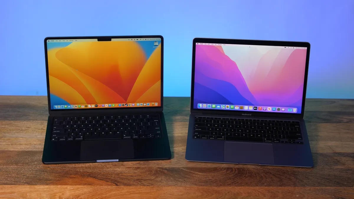 m1 chip vs m2