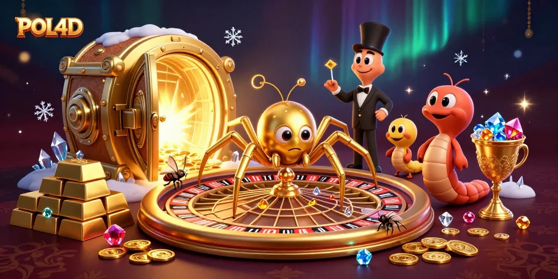 POL4D menawarkan keberuntungan dengan taruhan di roulette yang berkilauan.