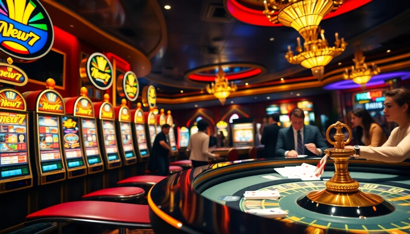 Experience the thrill of winning at new77 with vibrant casino games and engaging slot machines.