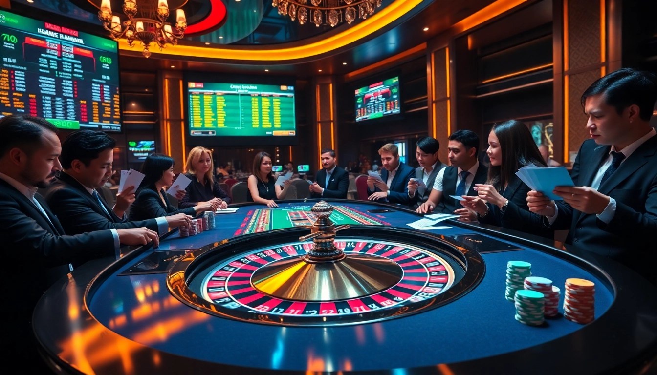 Experience the thrill of casino betting with real-time updates in 7m nhanh nhất.