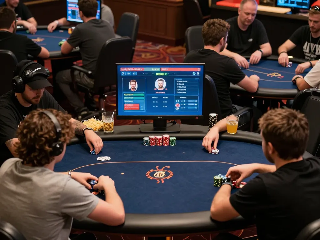 Engaged players at online poker tables maximize their strategies with TR88 gaming.