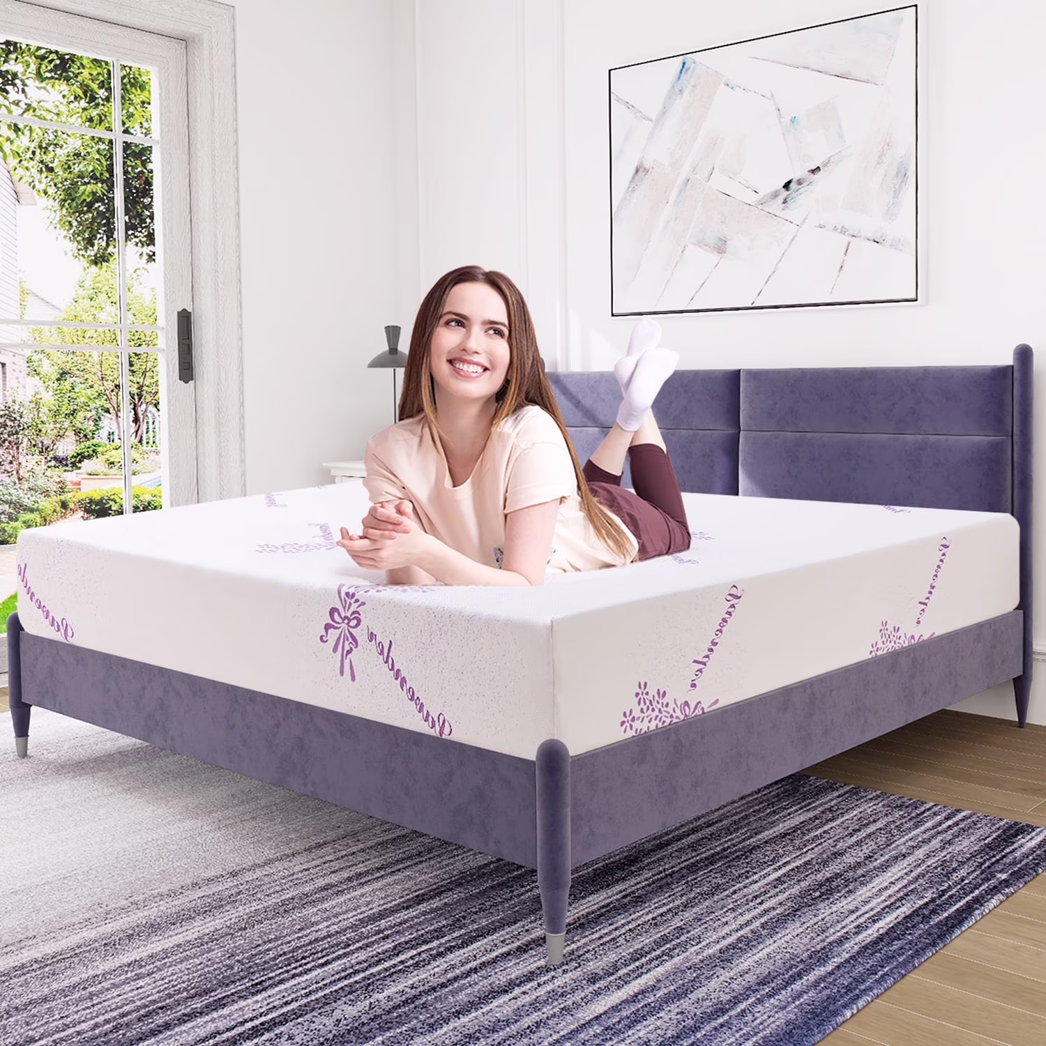king size bed Comfort Solutions at Fosters Mattress