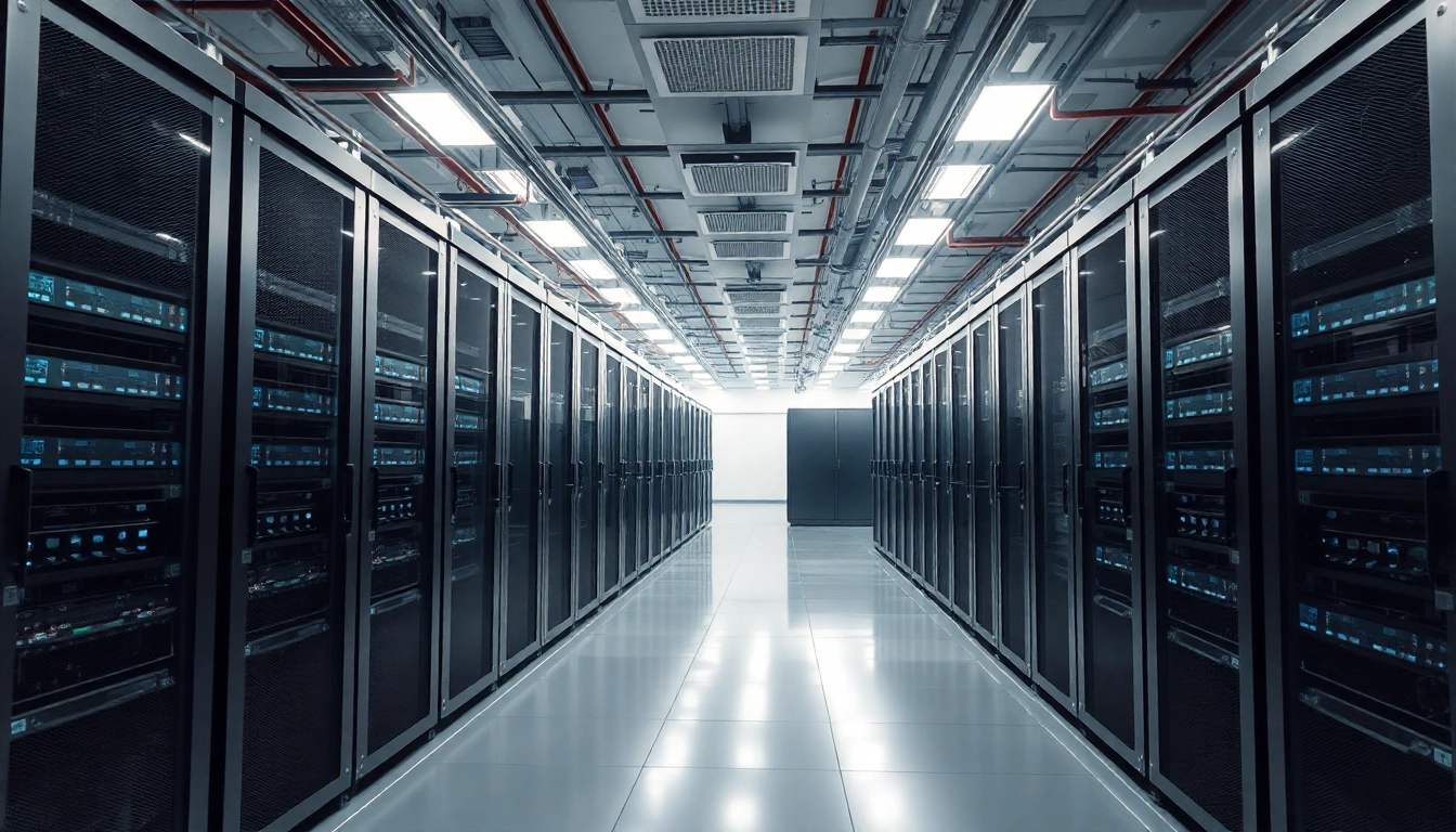 Monitor server infrastructure at https://aminserve.com showcasing modern data center solutions.