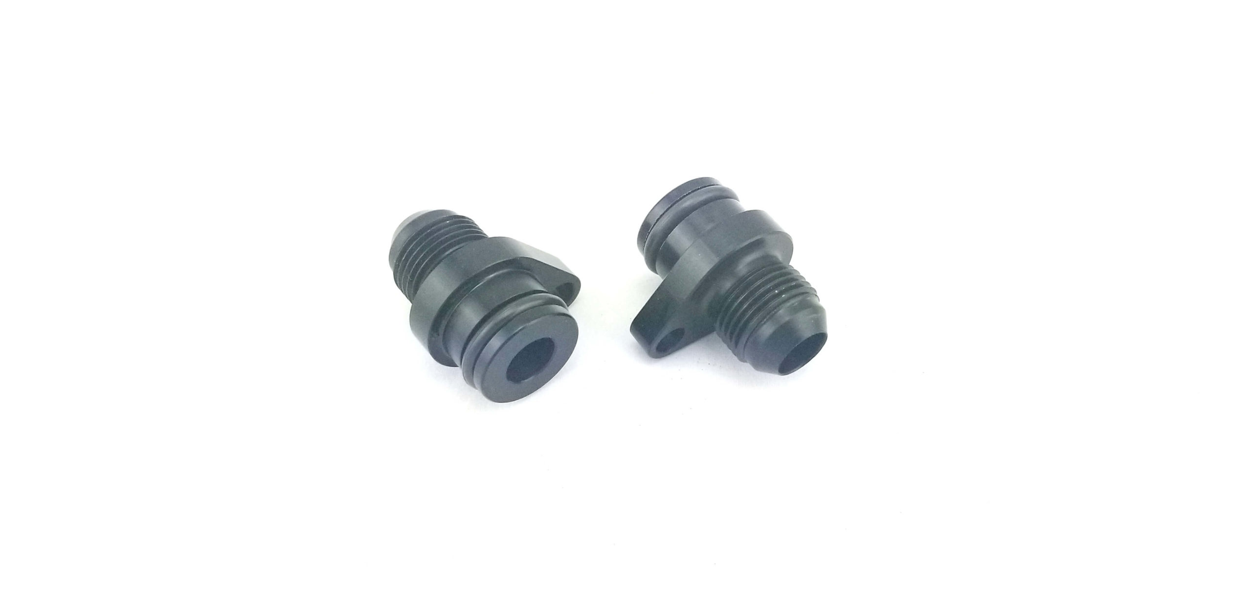 Best 360-degree swivel AN fittings for race and street builds