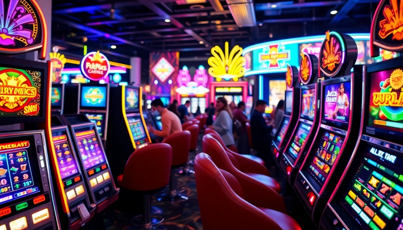 Walettoto menawarkan pengalaman bermain slot yang menyenangkan di kasino modern.