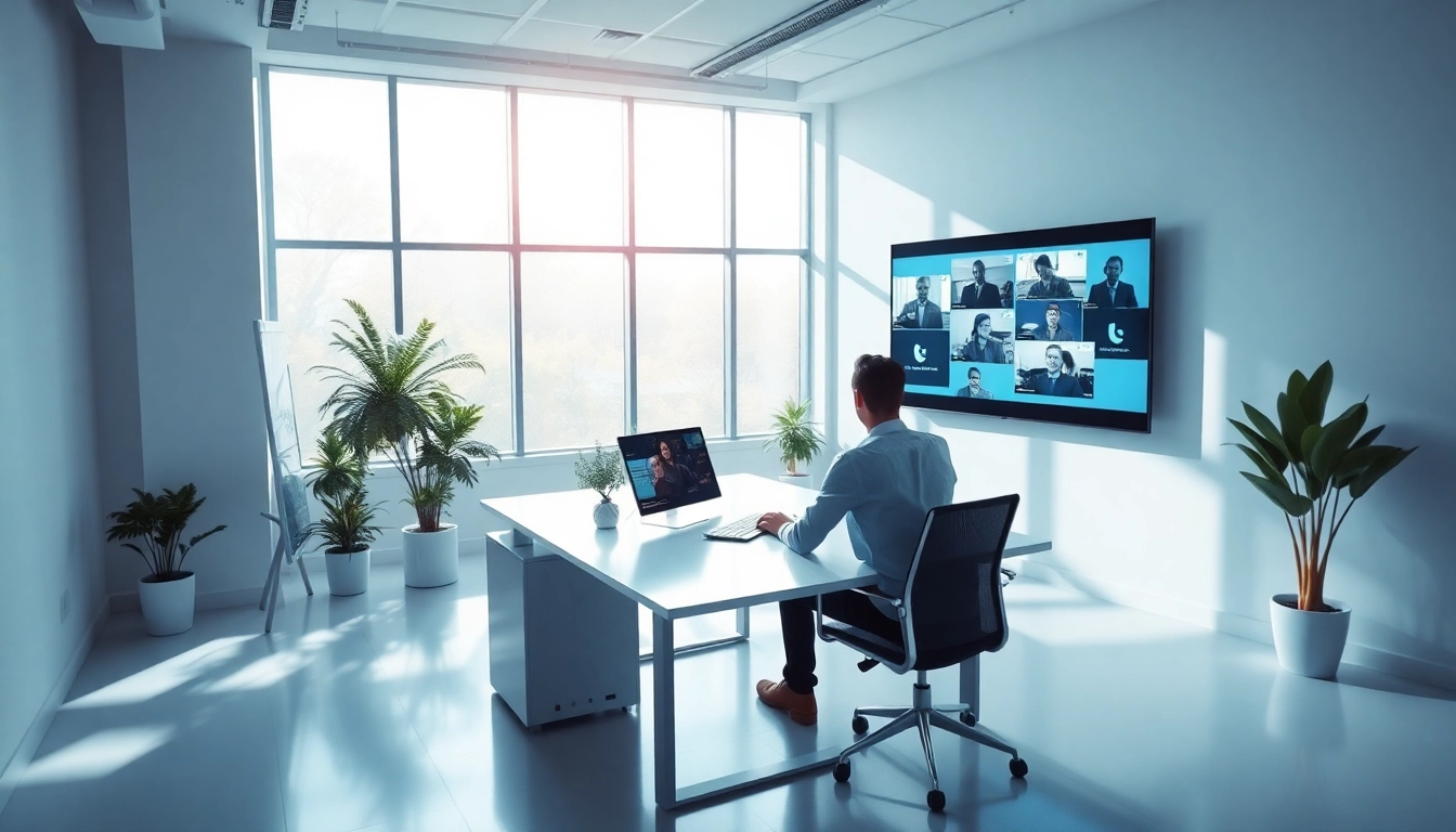 Video to prompt AI generator in a modern workspace with creative technology.