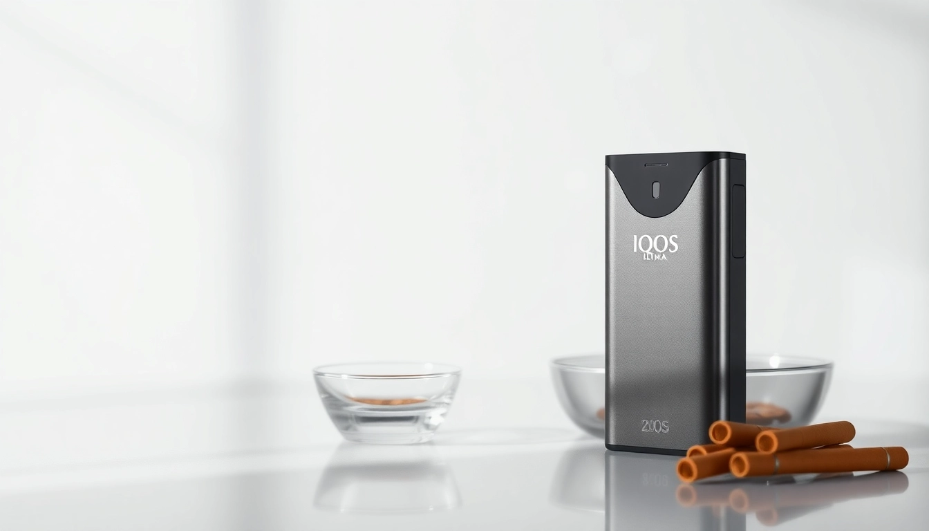 Showcase the IQOS Iluma 2025 Overview highlighting its sleek design and modern features.