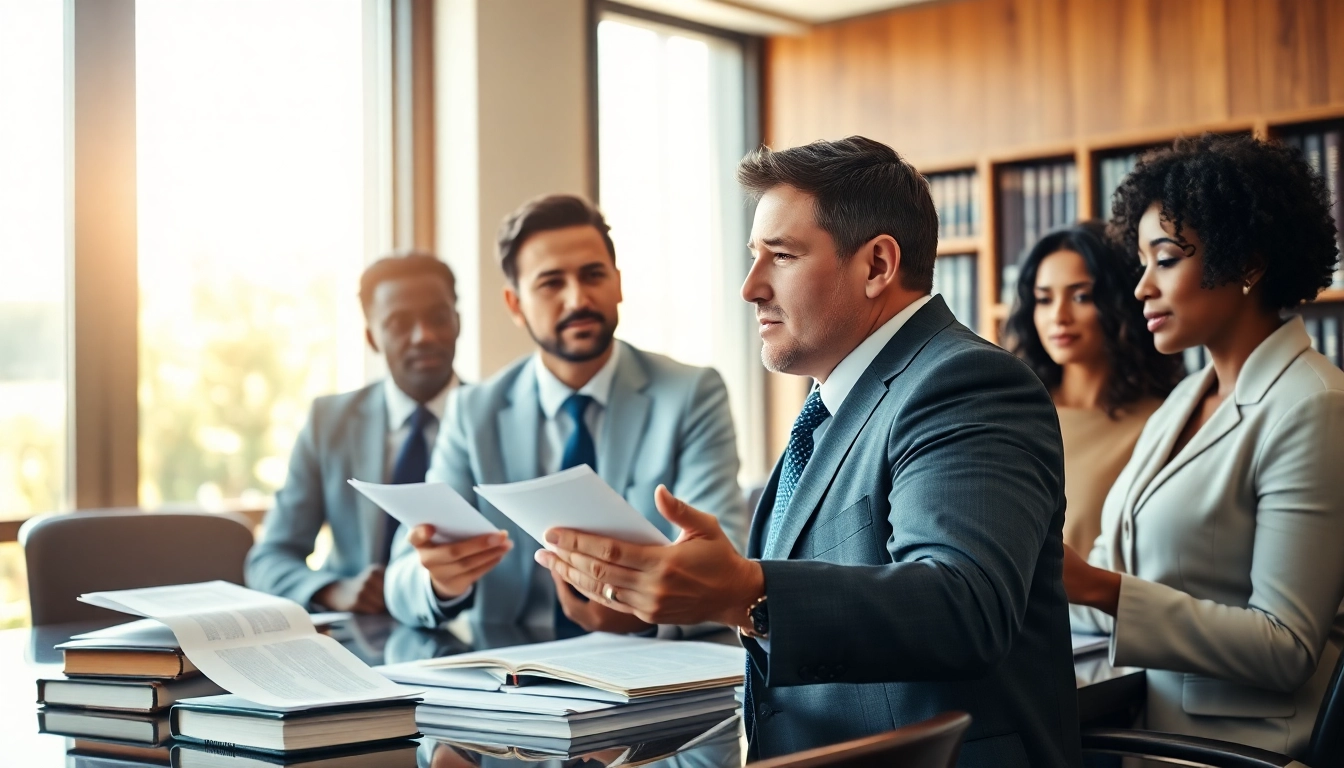 View the dedicated legal team at https://www.steinhardtlawfirm.com demonstrating teamwork and legal expertise.