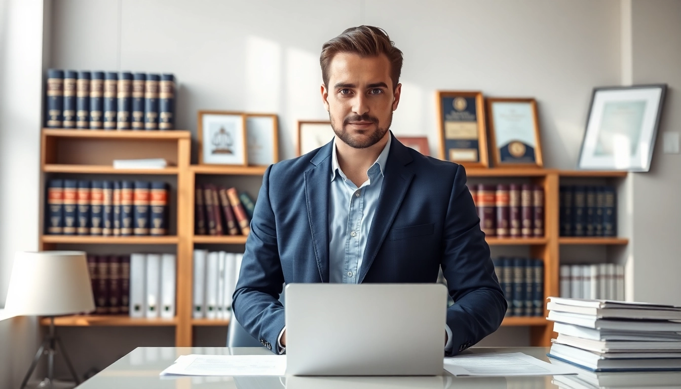Consult with an experienced Alexandria Personal Injury Lawyer in a professional setting, showcasing expertise and trust.