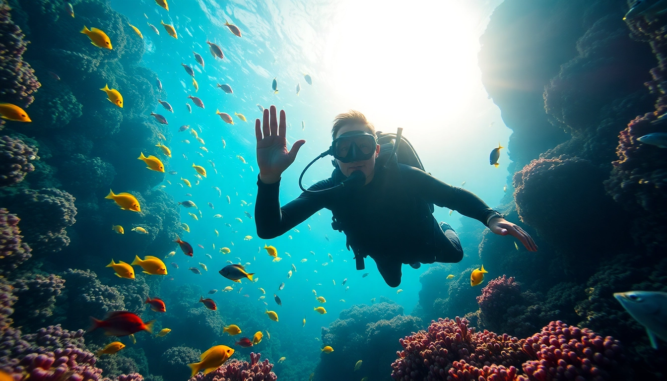 Experience breathtaking diving at https://marvinscubaexpeditions.com with vibrant coral reefs and marine life.