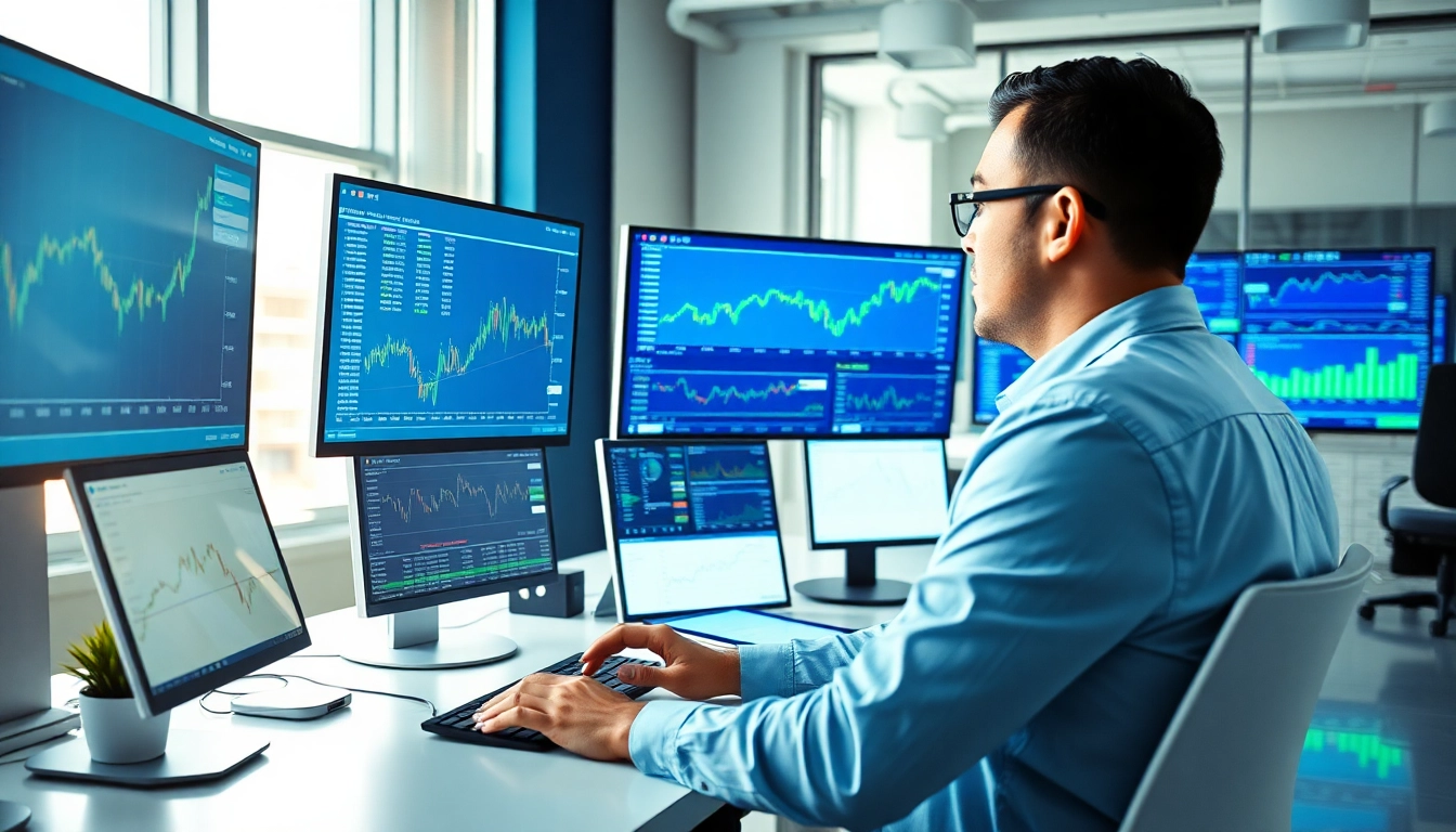 استكشف أفضل خدمة تداول الأسهم عبر الإنترنت في المملكة العربية السعودية مع مشهد تداول احترافي