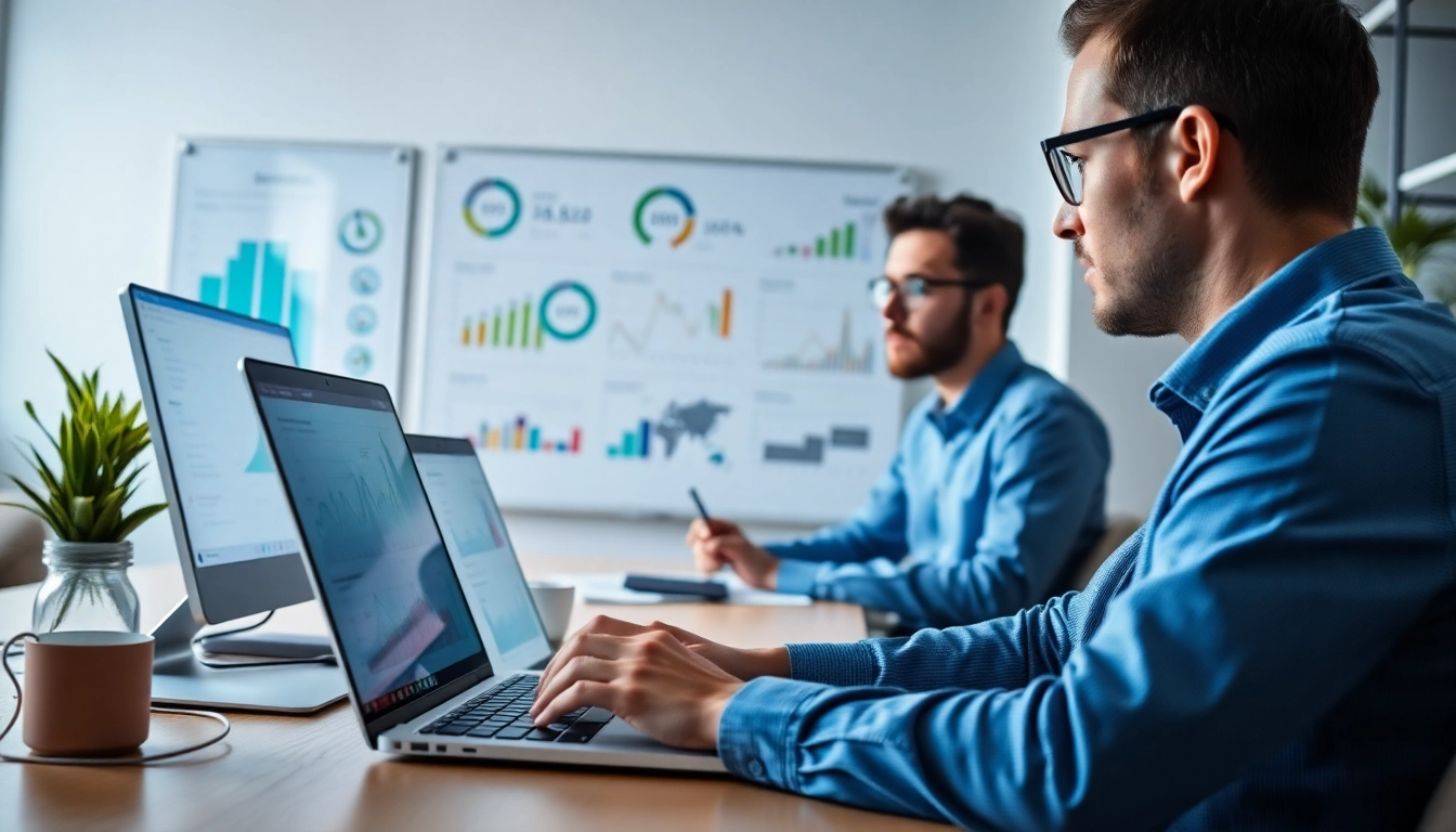 Analyzing generative engine optimization strategies in a professional setting with vibrant metrics.