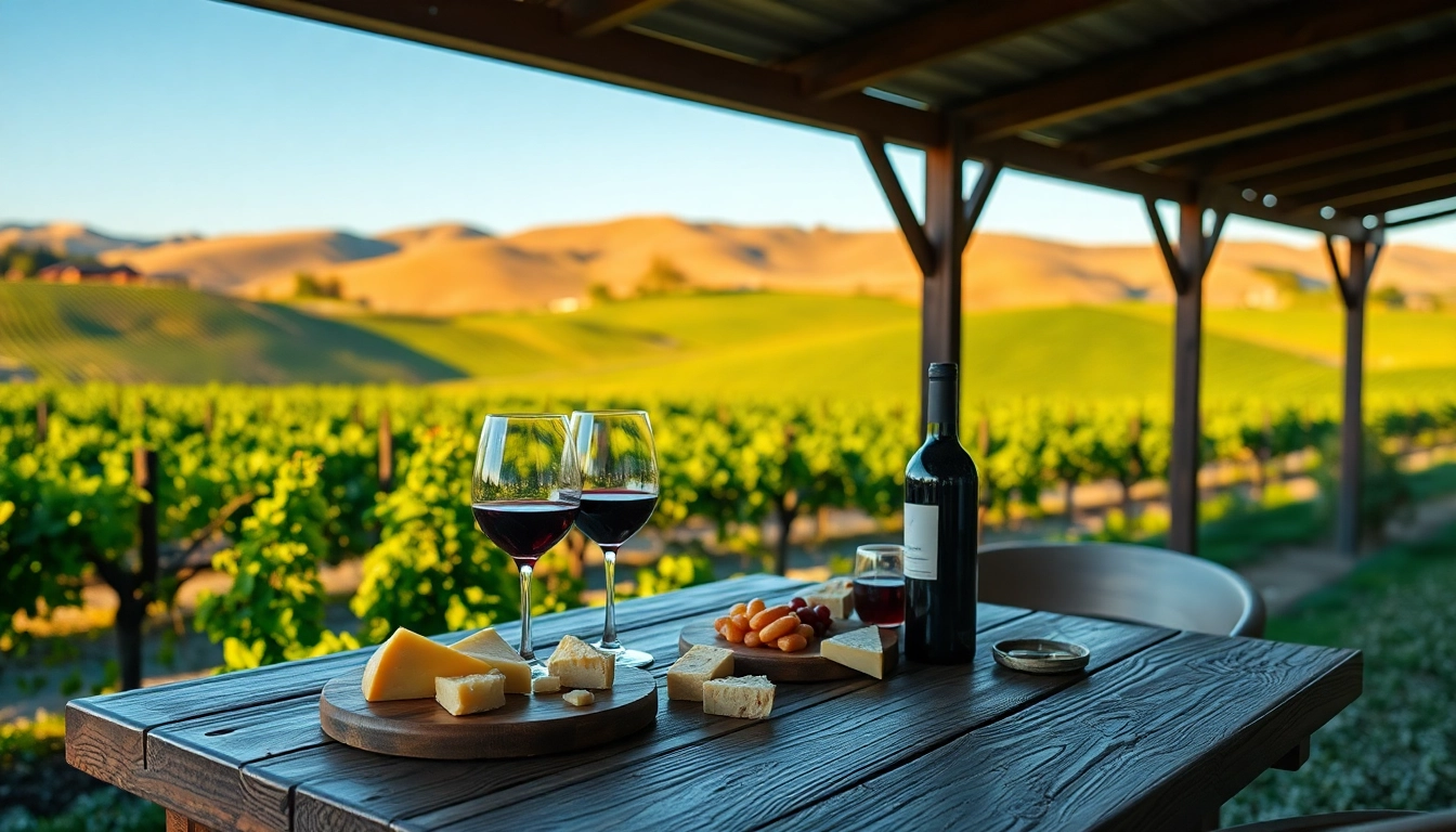 Enjoy tasting experiences at Clarksburg wineries featuring scenic vineyards and gourmet pairings.
