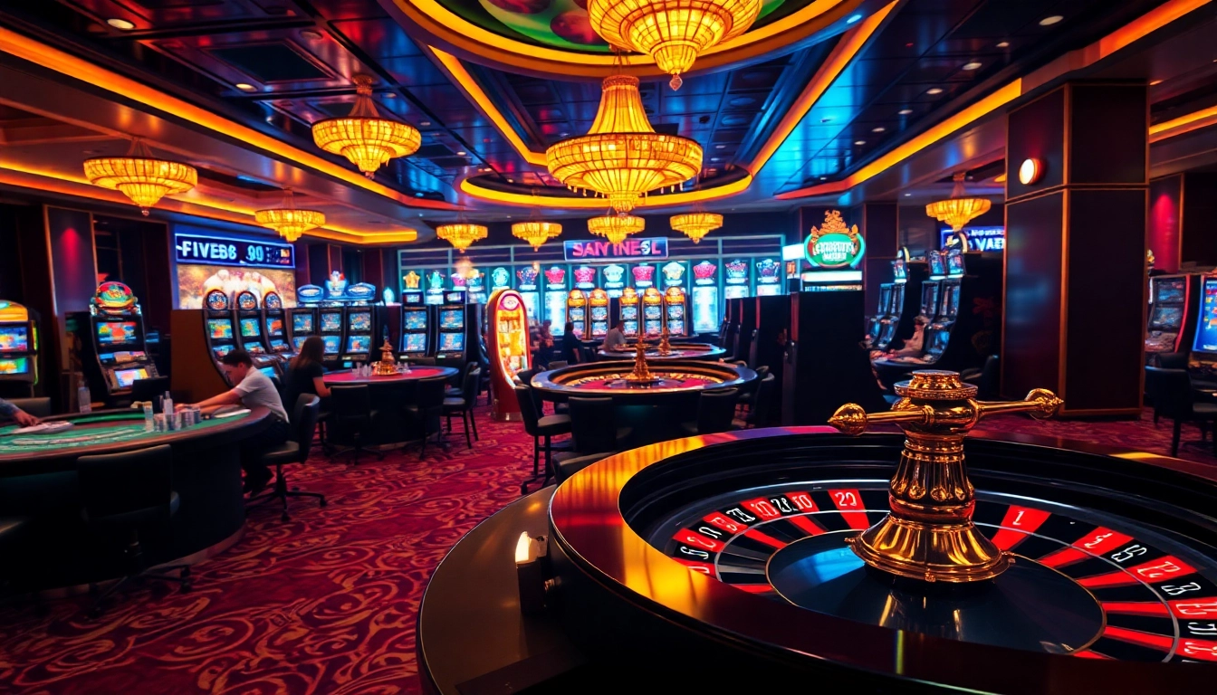Engage with thrilling gaming action at five88 link with vivid casino energy and excitement.