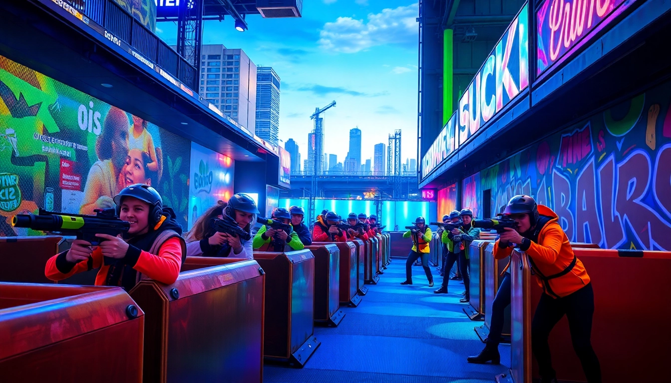 Speel een spannende lasergame bij https://eventmaker-lasergame.nl met kleurrijke verlichting en energieke spelers.