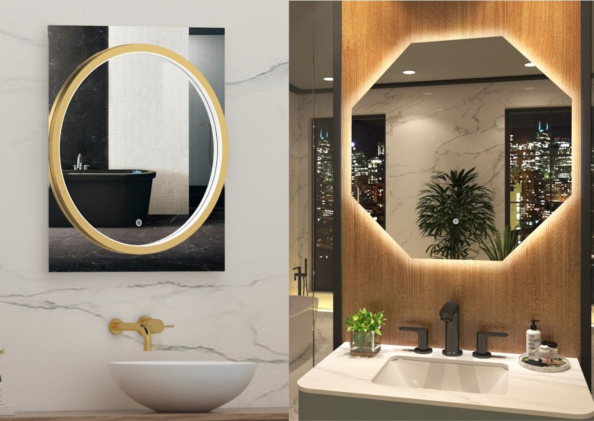 Luxury Bathroom Mirrors Designed to Transform Your Space