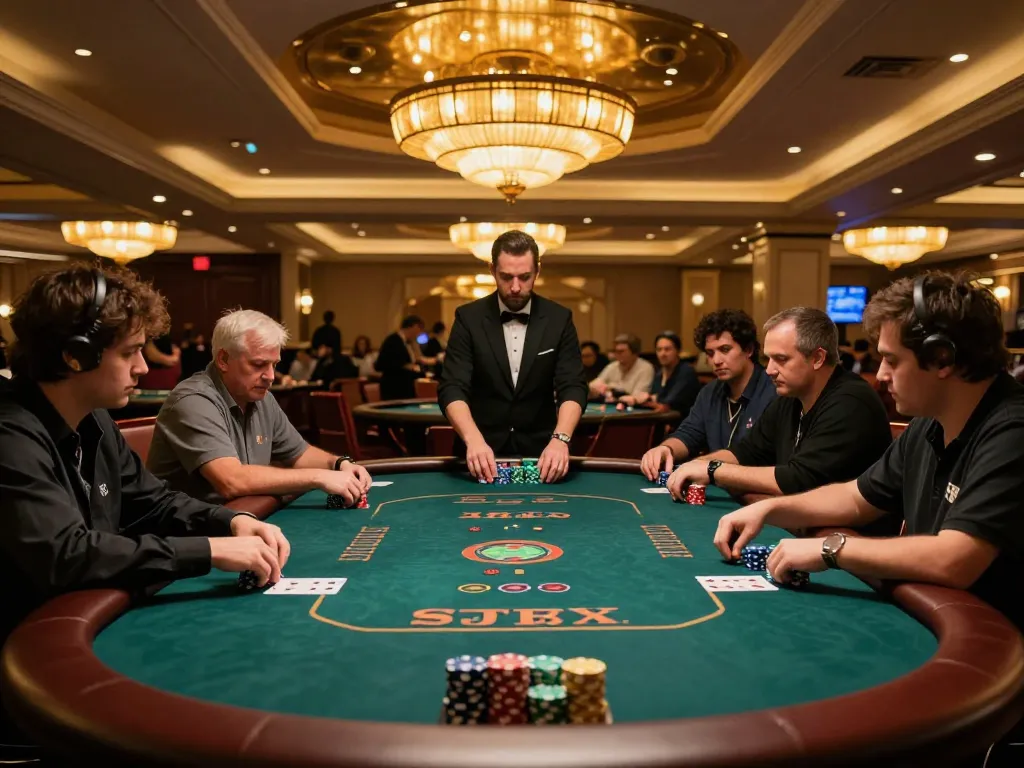Sit at the table engaging in strategic gameplay at situs 1k poker tournament.