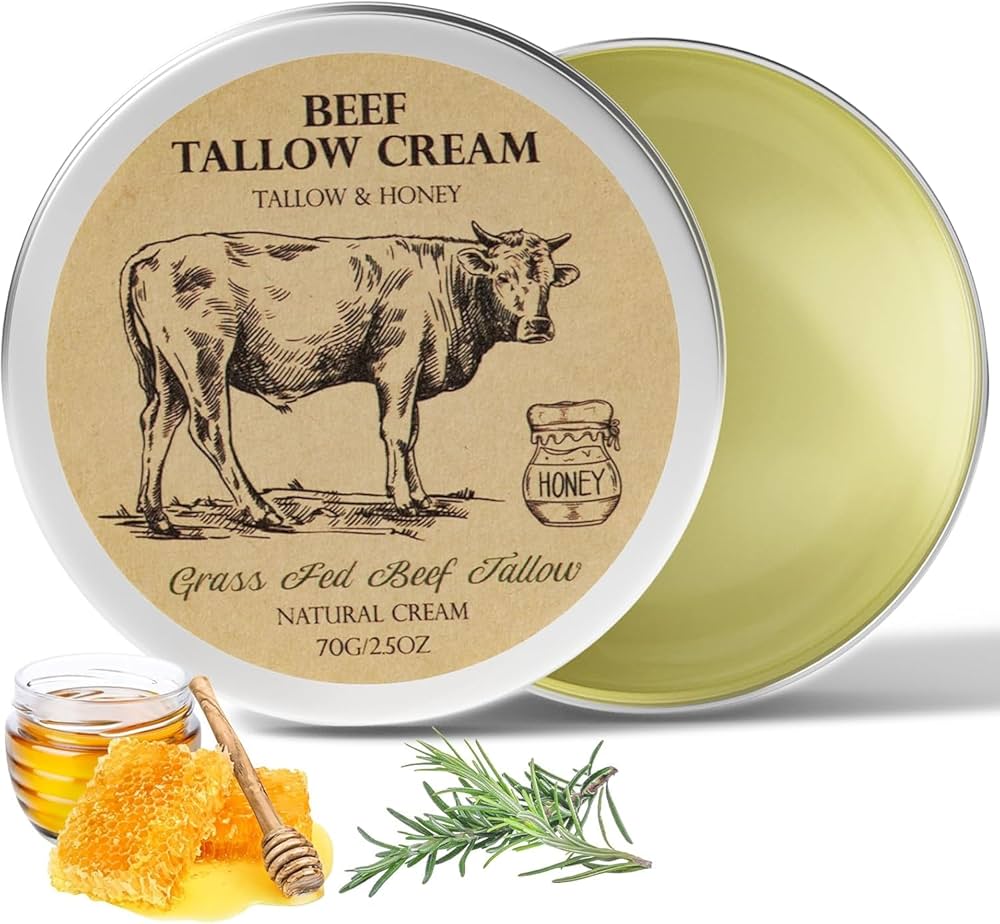 Soins visage : les avantages du beef tallow halal