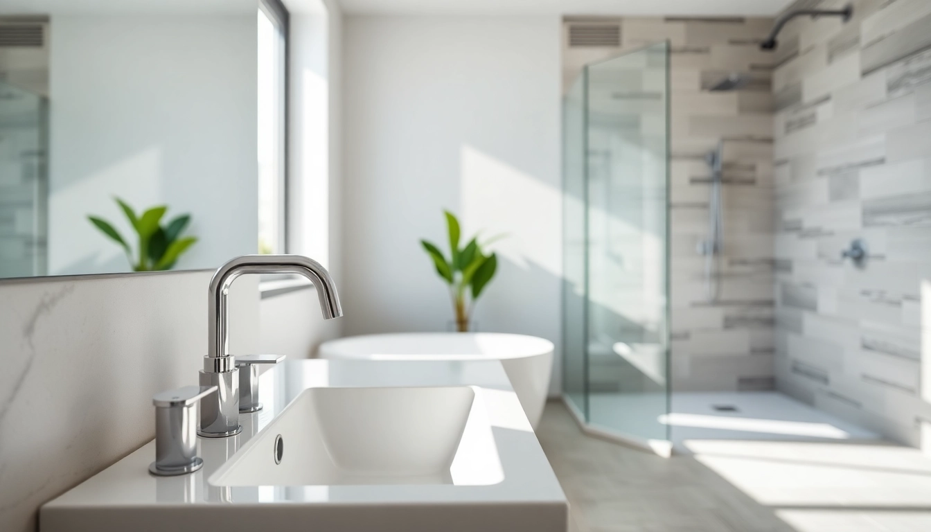Die sonni sanitär GmbH bietet innovative Sanitärlösungen mit modernem Design.