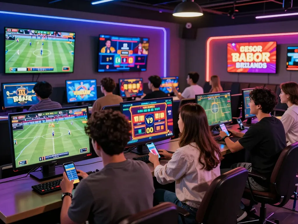 tv88 nhà cái engaging players in dynamic gaming lounge, showcasing online betting excitement