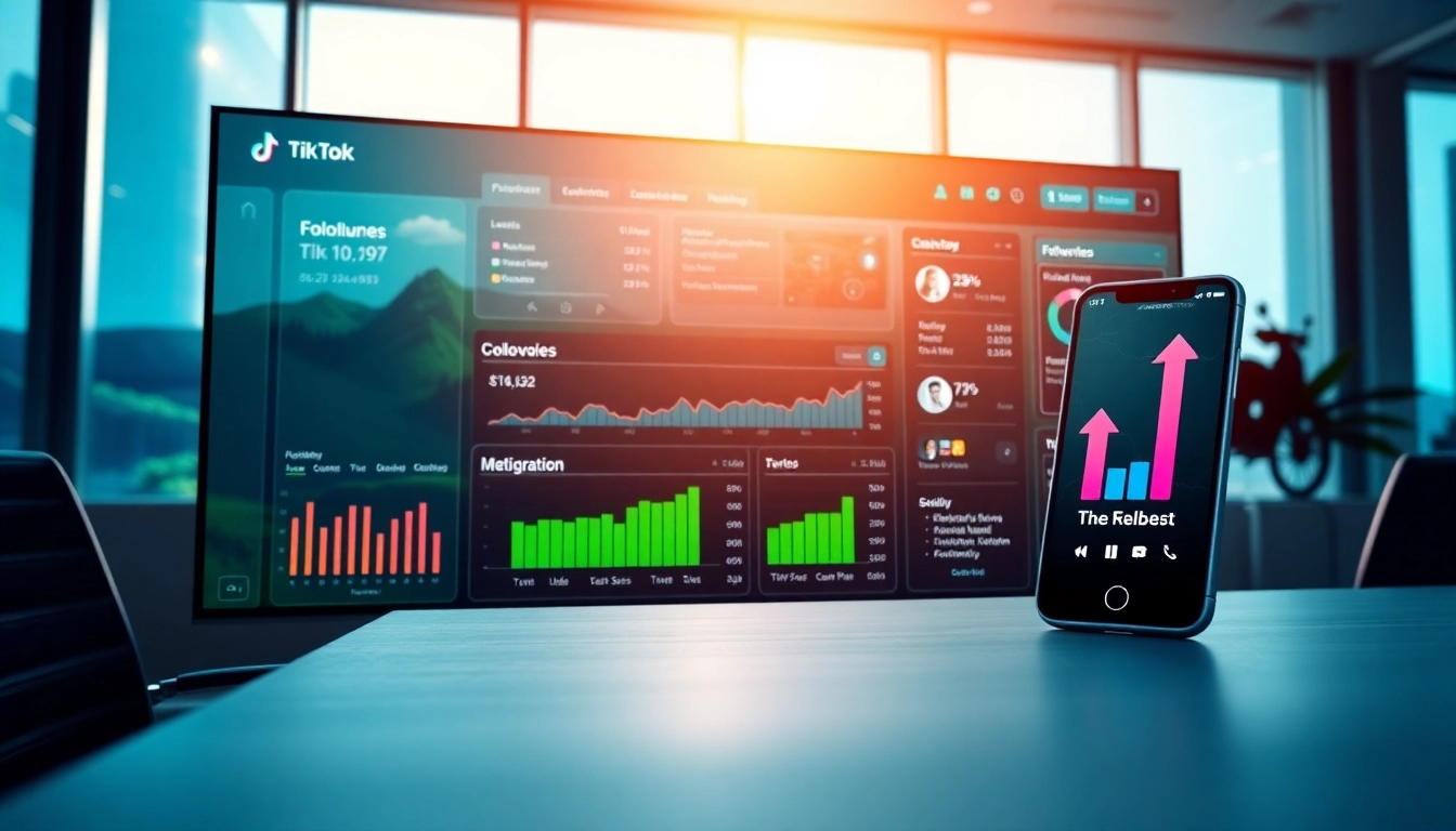 Analyze the TikTok SMM panel for effective social media growth strategies and engagement.