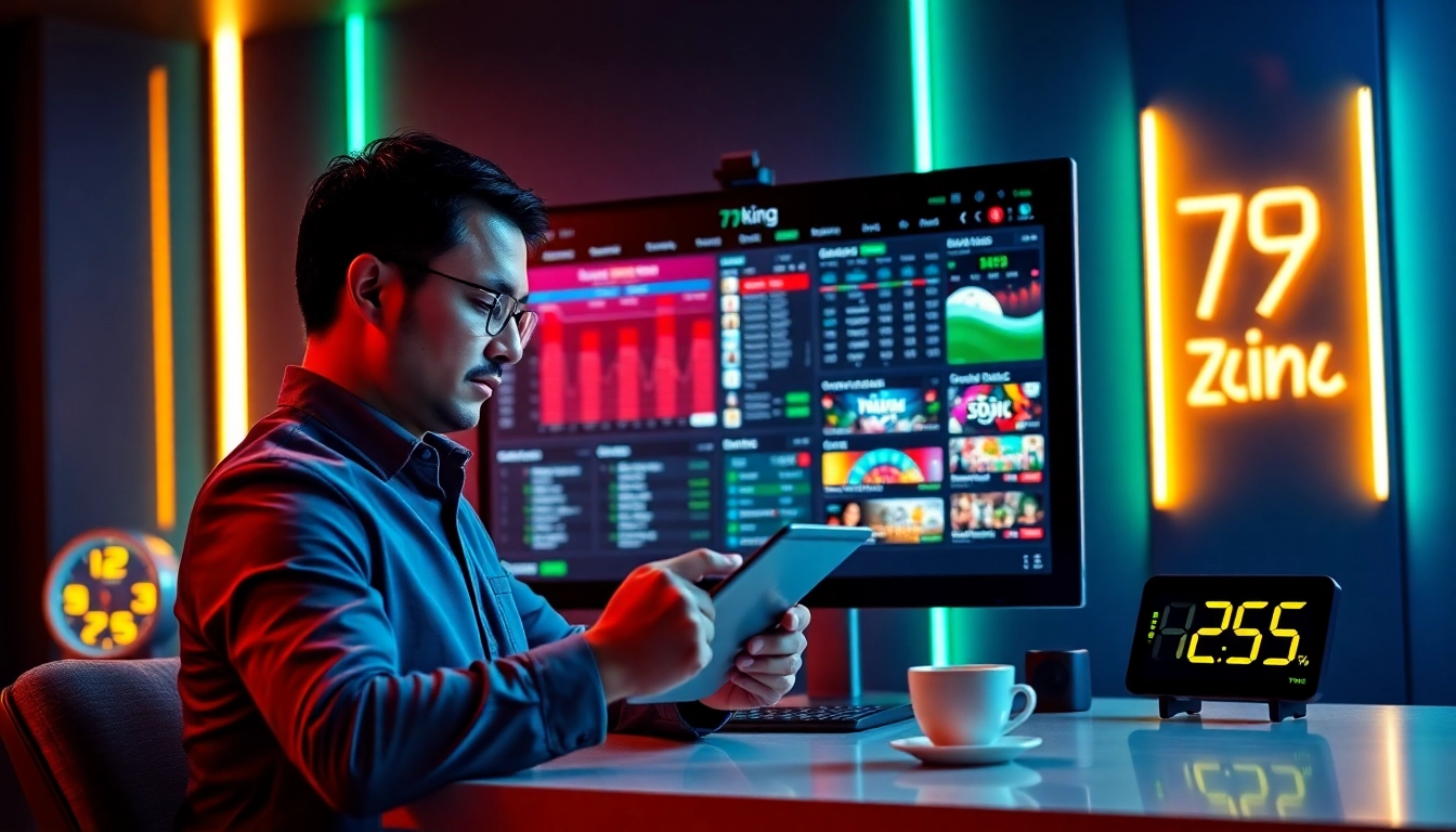 79king betting analytics on a modern dashboard, trustworthy online gambling experience