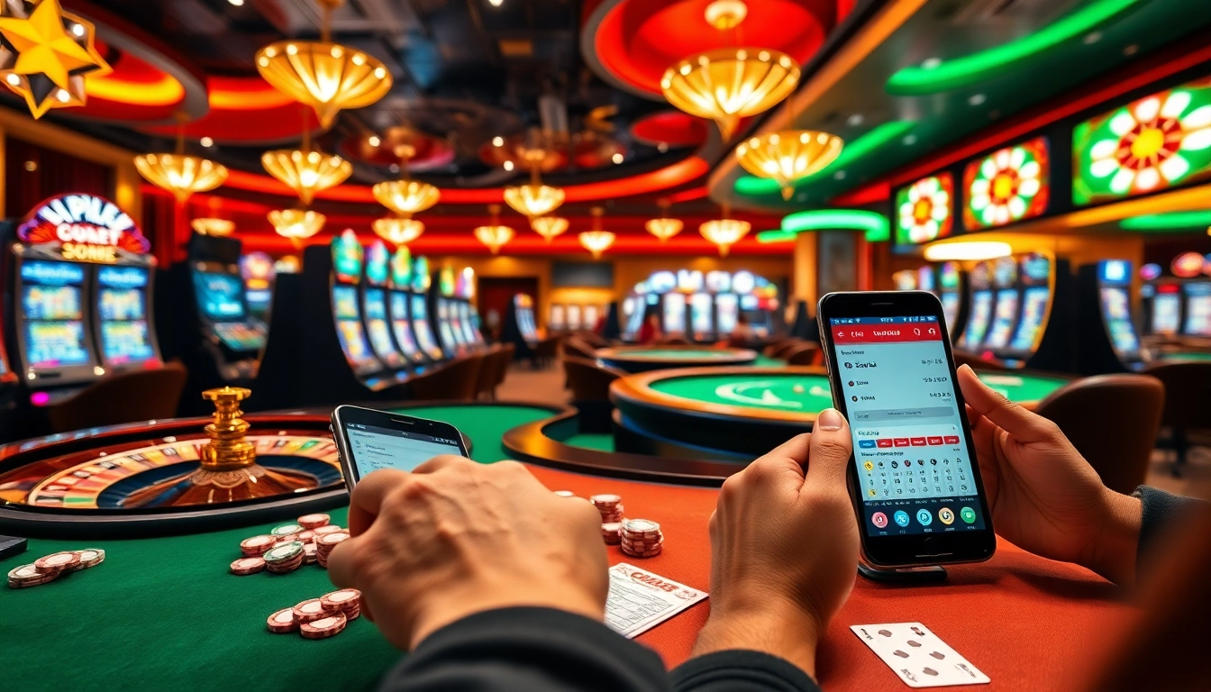 Experience the thrill of online gambling with link alternatif sbobet at a luxurious casino.