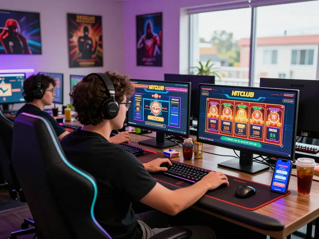 Tải hitclub mới nhất for an engaging online gaming experience with vibrant graphics and thrilling gameplay.