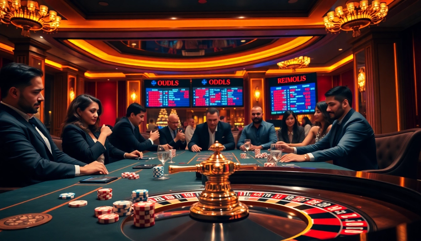Place bets on kèo bóng đá trực tuyến at an exciting casino gaming table.