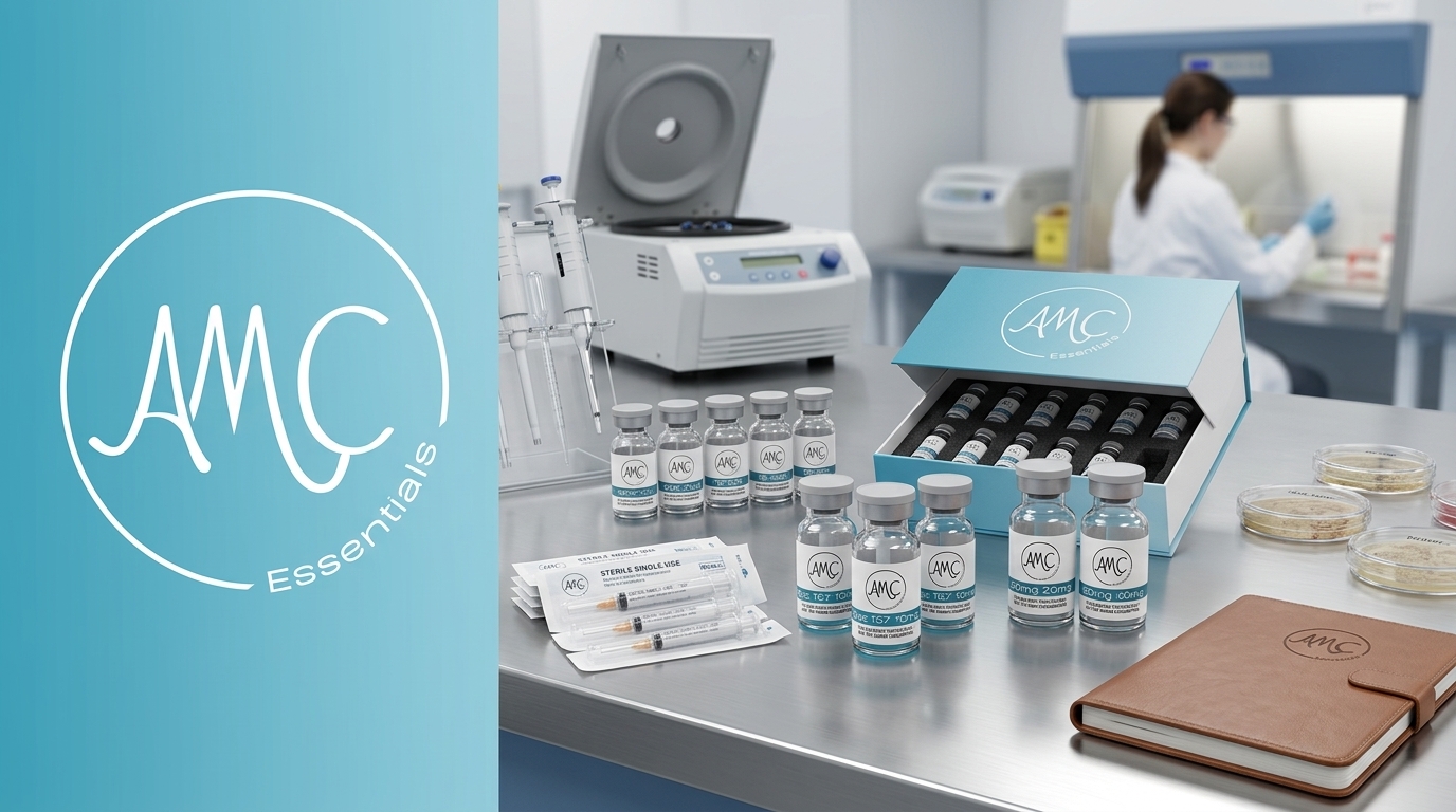 How AMC Essentials peptides Support Advanced Research