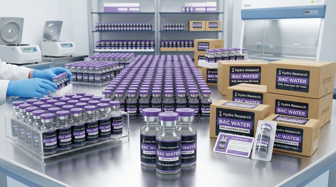 Hydro Research Peptides for Modern Scientific Innovation