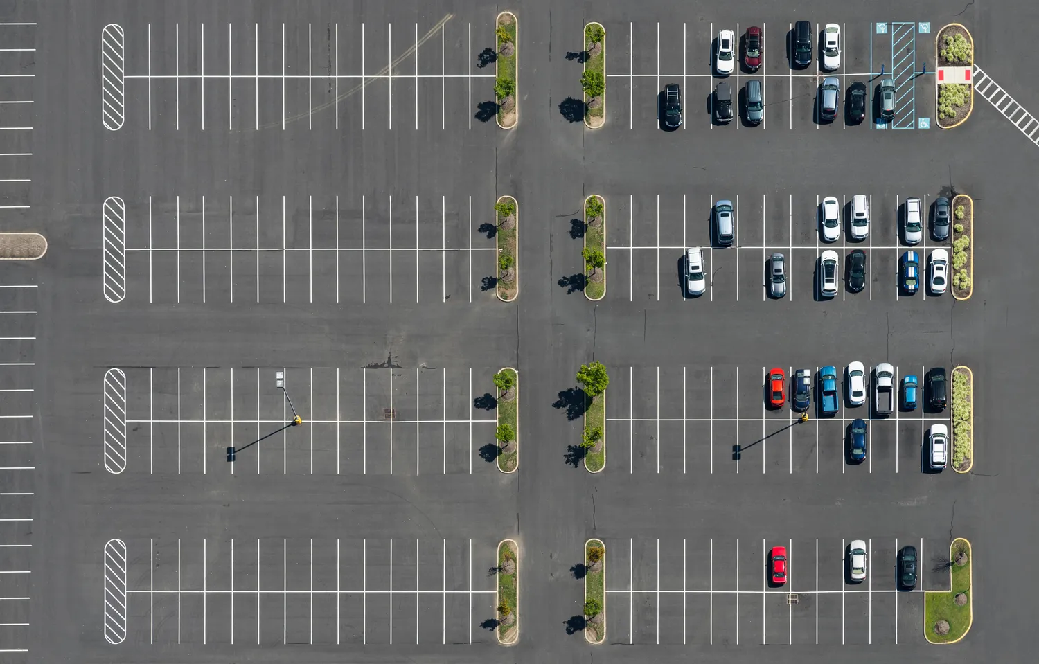 Boost Safety with Professional Parking Lot Striping Gulfport MS
