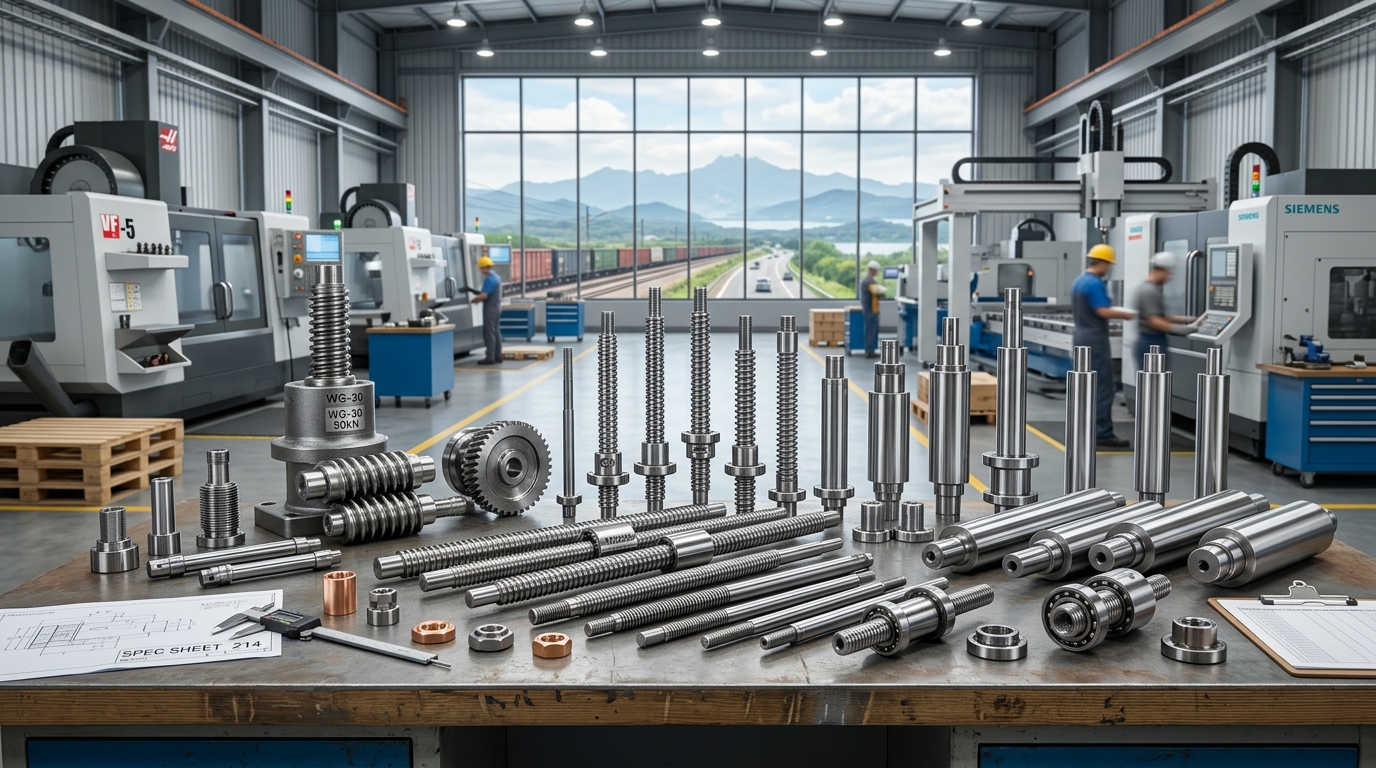 Industrial Worm Gear Screw Jack for Lifting Solutions
