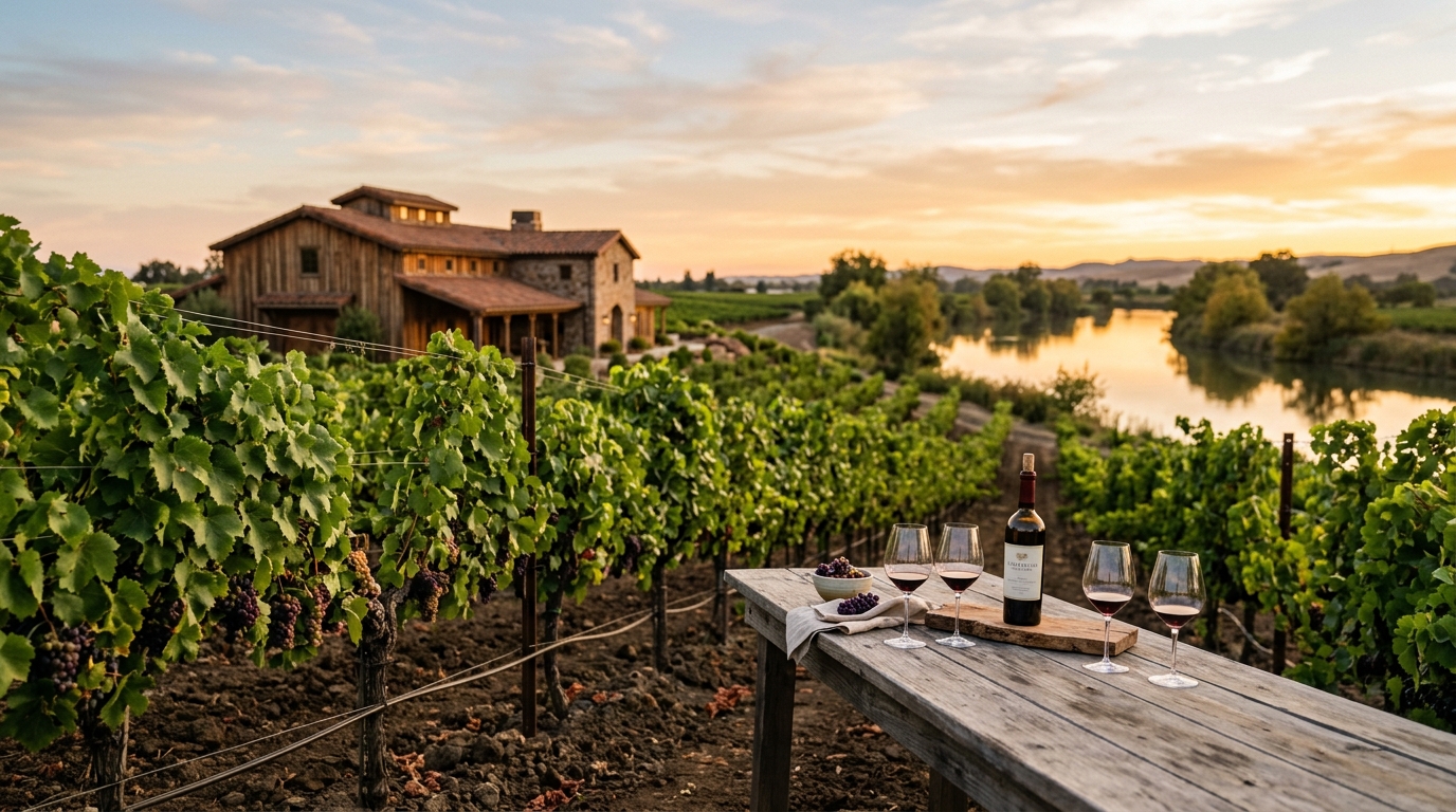 How Clarksburg Wines Capture the Region’s True Character