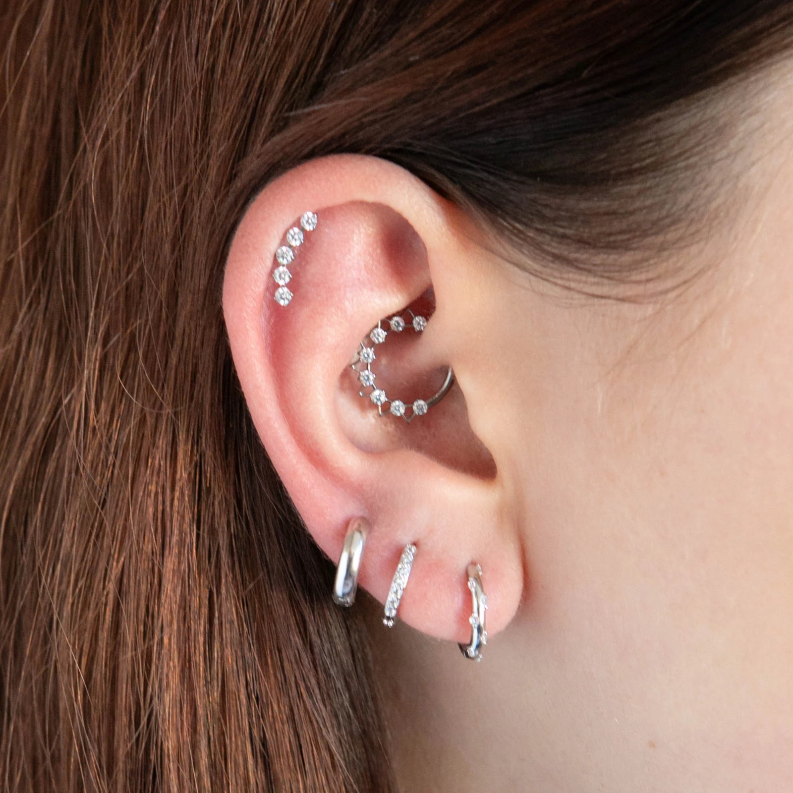 Upgrade Your Style with Gold Cartilage Earrings