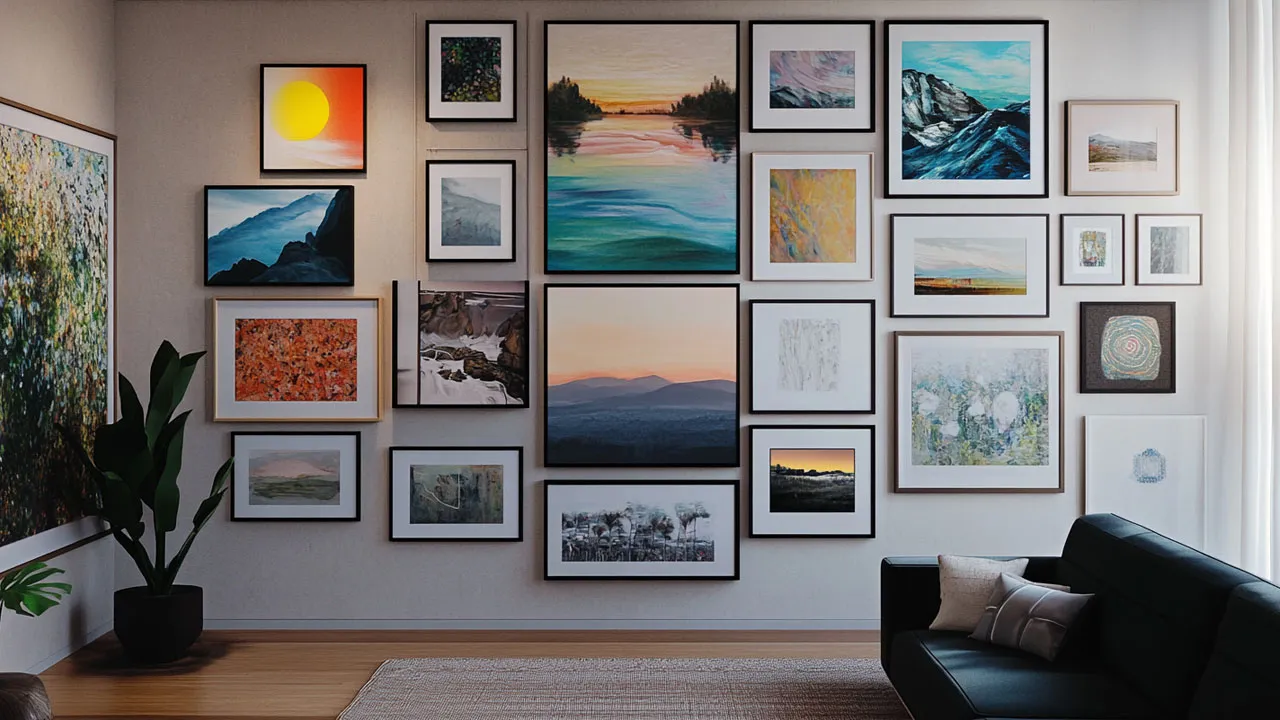 Enhance Your Space with Stunning Abstract Wall Art