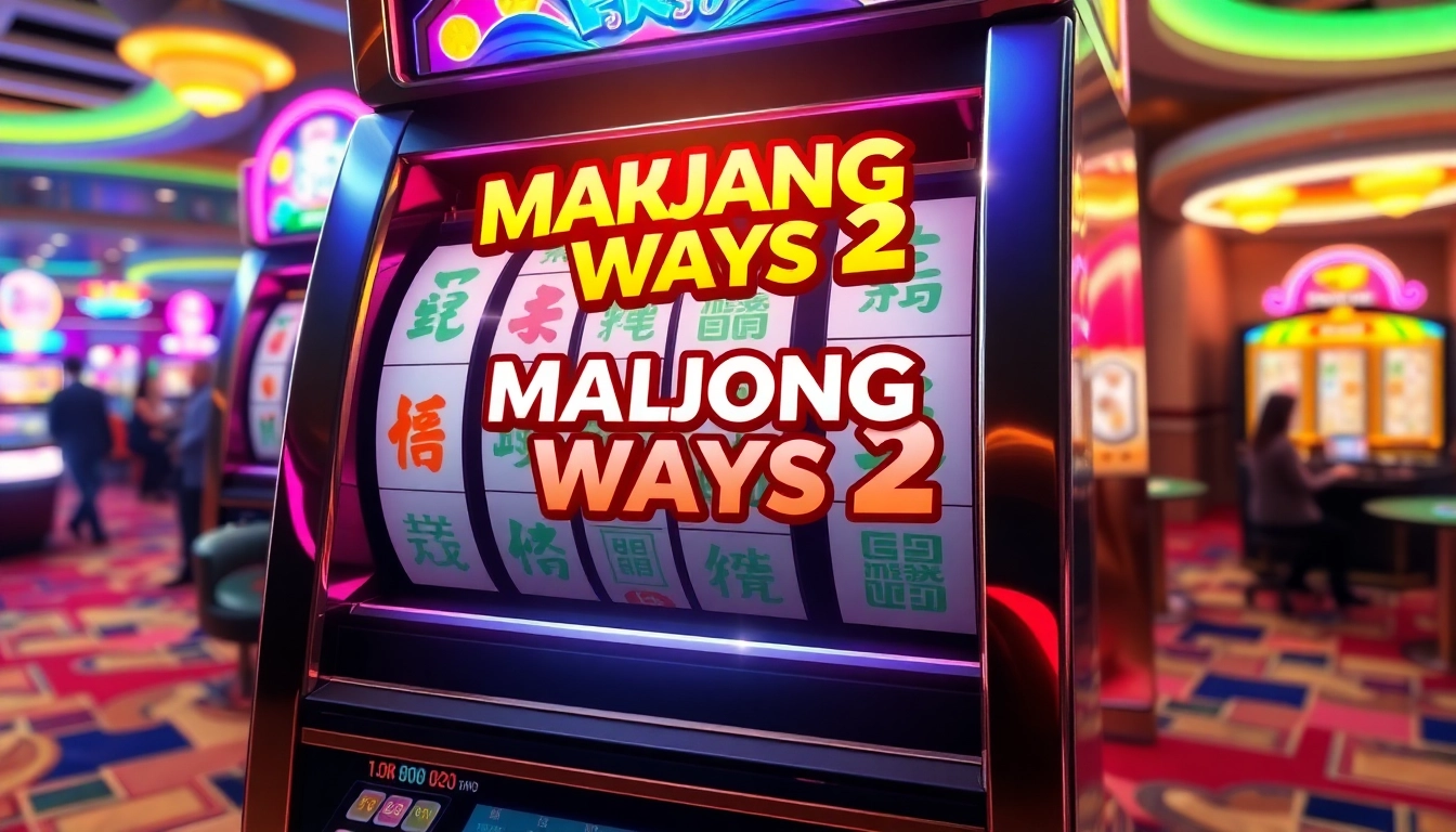 Rasakan keseruan bermain mahjong ways 2 slot dengan desain mesin slot penuh warna.