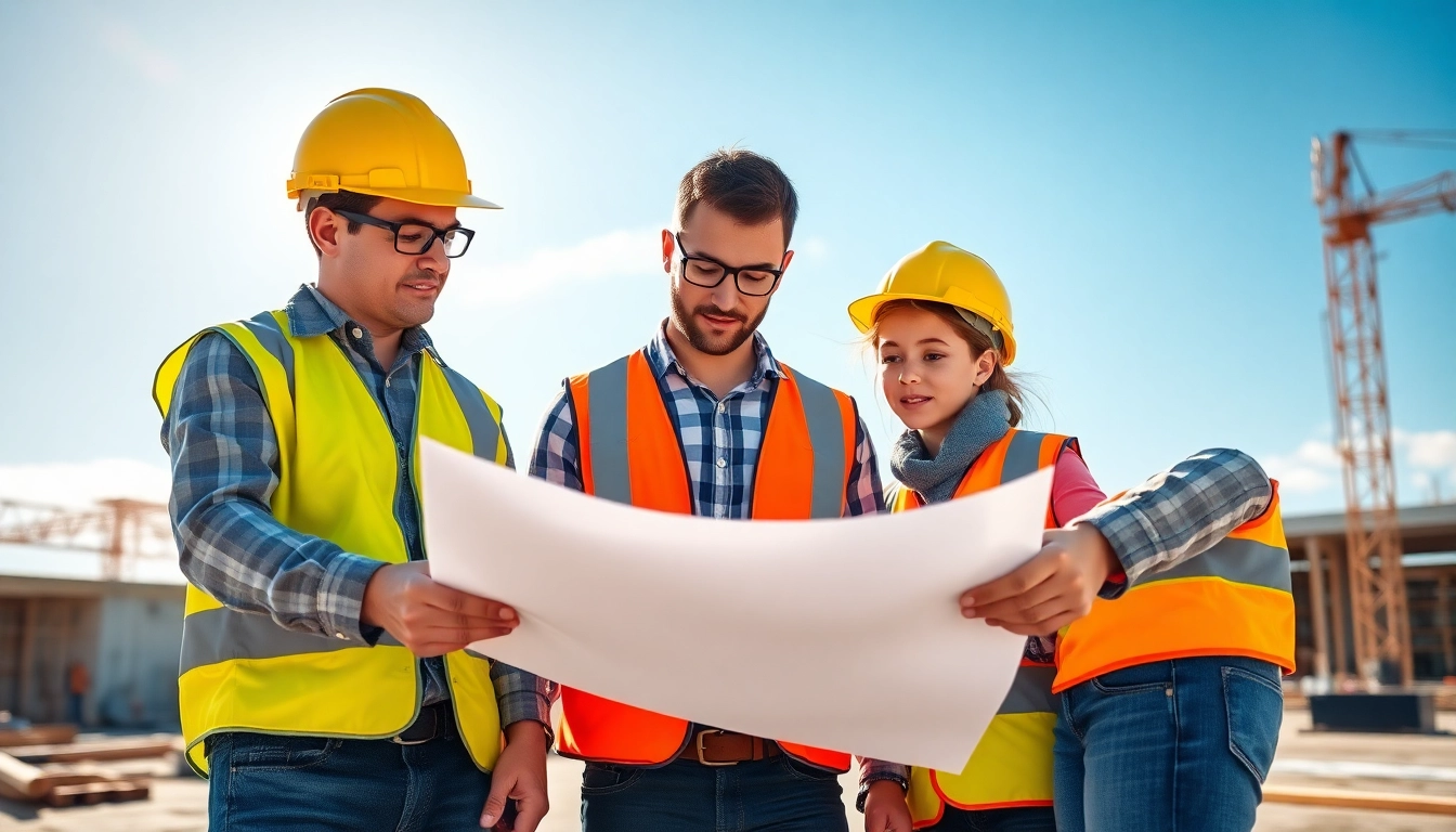 Young apprentices learning hands-on skills through apprenticeship programs in a professional setting.