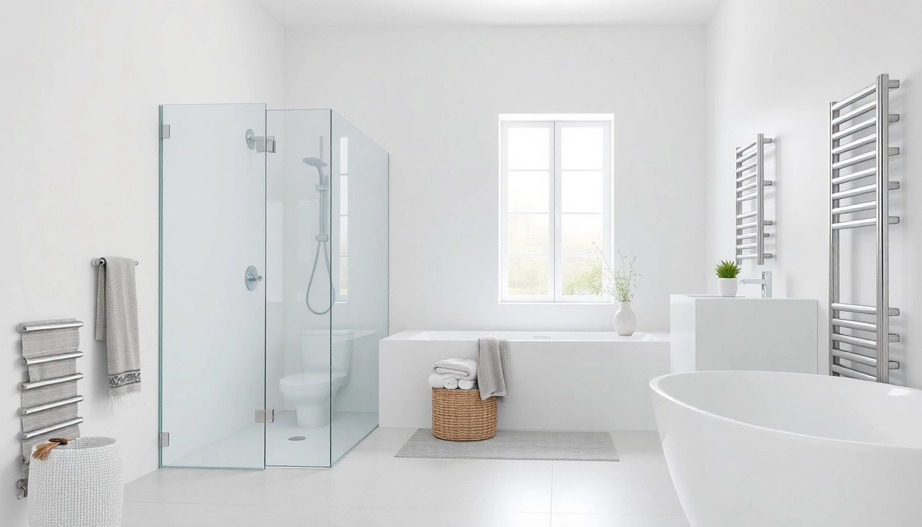 Sonni sanitär Produkte für moderne Badezimmergestaltung mit eleganten Duschen