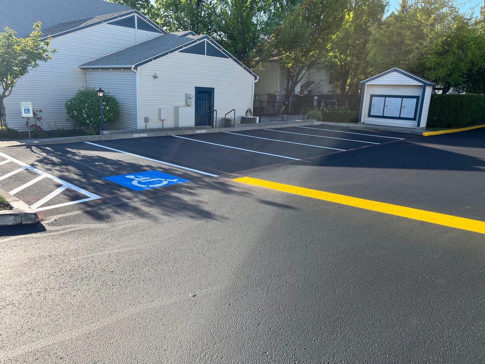 Comparing Quotes: Cost of Parking Lot Striping in Jackson MS