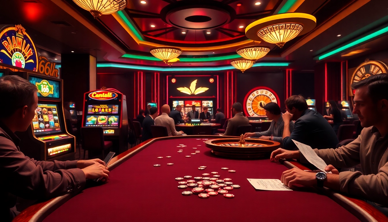 Experience ultimate excitement at 33win 66 with players enjoying intense blackjack and slot games.