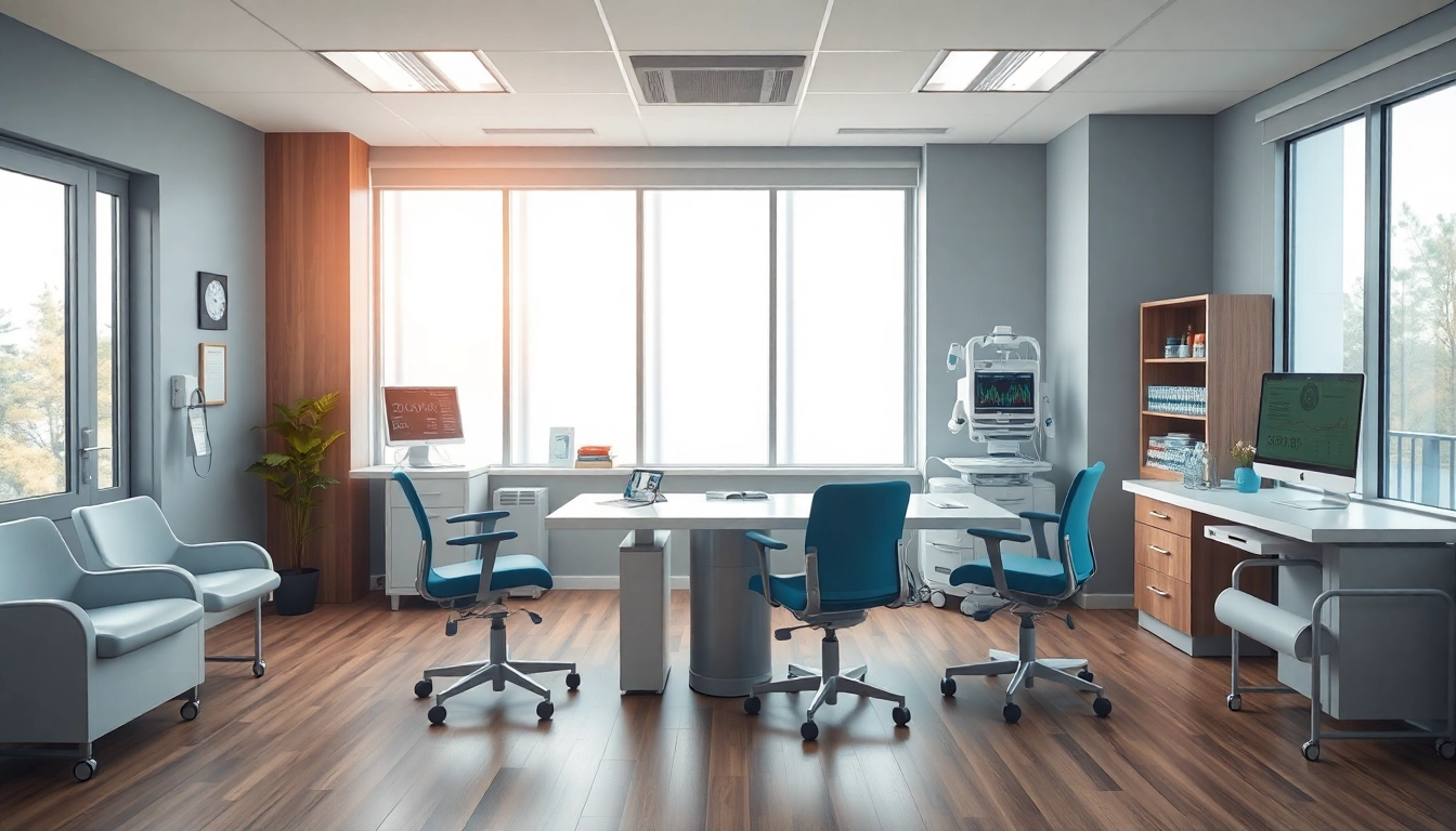 YourGP consultation area designed for patient comfort and professional care.